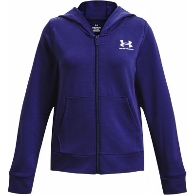 Under Armour Rival Terry FZ Hoodie-BLU L – Zboží Dáma