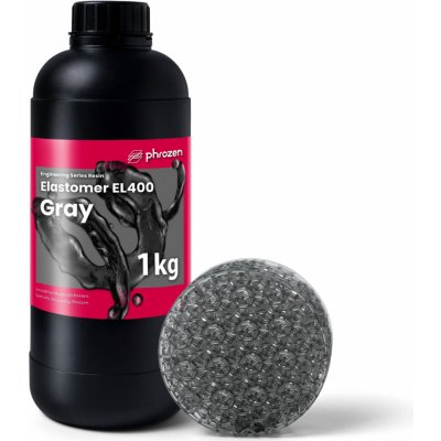 Phrozen EL400 Resin Gray 1.000 g – Zboží Živě