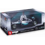 Bburago Plus Mercedes AMG Petronas W07 Hamilton 1:18 – Zboží Dáma