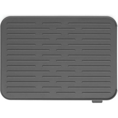 Brabantia Silikonový odkapávač na nádobí šedá – Hledejceny.cz