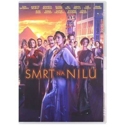 Smrt na Nilu DVD – Hledejceny.cz