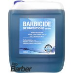 ACTIVESHOP BARBICIDE Sprej na dezinfekci všech povrchů, bez zápachu náplň 5 l – Zboží Mobilmania