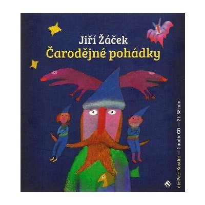 2CD Jiří Žáček: Čarodějné Pohádky