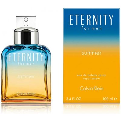 Calvin Klein Eternity Summer 2017 toaletní voda pánská 100 ml tester – Hledejceny.cz