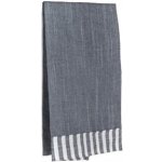 BANQUET Utěrka kuchyňská DENIM Stripes 45 x 70 cm šedá – Zboží Mobilmania