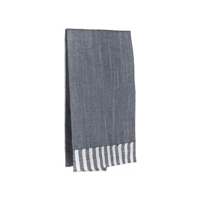 BANQUET Utěrka kuchyňská DENIM Stripes 45 x 70 cm šedá – Zboží Mobilmania