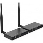 DIGITUS Wireless HDMI Extender/Splitter Set 1x4, 100 m, Full HD DS-55346 – Zboží Živě