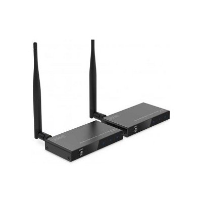 DIGITUS Wireless HDMI Extender/Splitter Set 1x4, 100 m, Full HD DS-55346 – Zboží Živě
