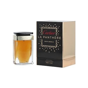 Cartier La Panthère Noir Absolu parfémovaná voda dámská 75 ml