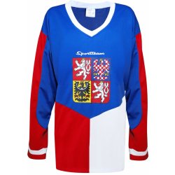 SPORTTEAM hokejový dres ČR modrý