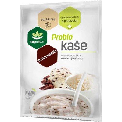 TOPNATUR Probio kaše Straccitella 60 g – Zboží Dáma