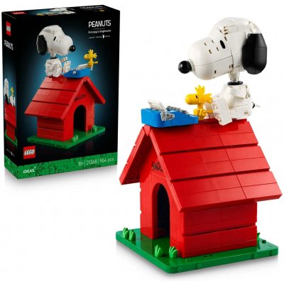 LEGO® Ideas 21368 Peanuts: Snoopyho bouda – Zboží Živě