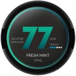 77 Pouches Fresh Mint 10 mg 20 sáčků – Zboží Dáma