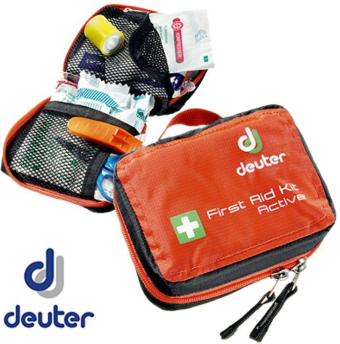 Deuter First Aid Kit Active Papaya plná od 377 Kč - Heureka.cz