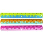 KeyRoad 259701 pravítko Coral 30 cm mix barev – Zboží Živě