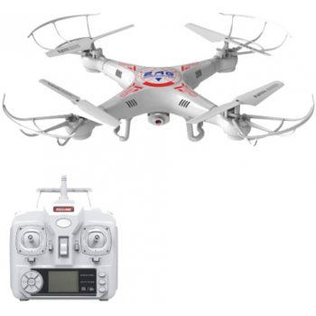 Koome K300 31cm Špičkový dron s WiFi kamerou a barometrem K300 31cm  RCskladem_23104690 Bílý od 1 940 Kč - Heureka.cz