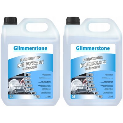 Glimmerstone leštidlo do myčky Svěží vůně 2 x 5 l – Hledejceny.cz