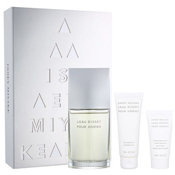 Issey Miyake L´ Eau D´ Issey Pour Homme Fraiche EDT 100 ml + sprchový gel 75 ml + balzám po holení 50 ml dárková sada