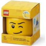LEGO® Úložný box Hlava mrkající chlapec mini 40330800 – Hledejceny.cz