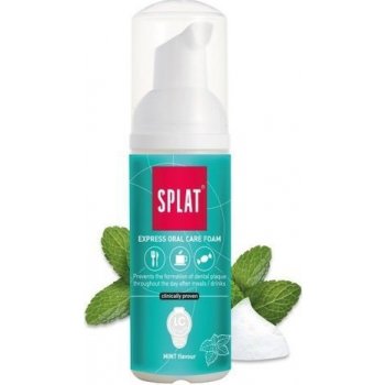 Splat 2 in 1 Mint ústní pěna 2 v 1 na čištění zubů a dásní bez kartáčku a vody 50 ml