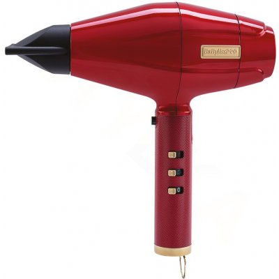 BaByliss PRO 4Artists red FXBDR1E