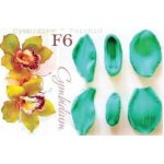 Silikonová forma žilkovač 4x6,5cm - Galias Moulds – Hledejceny.cz