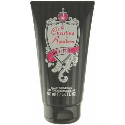 Christina Aguilera Secret Potion sprchový gel 150 ml – Zboží Mobilmania