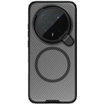 Nillkin CamShield Prop Magnetic Zadní Kryt pro Honor Magic 8 Pro Transparent Black – Hledejceny.cz