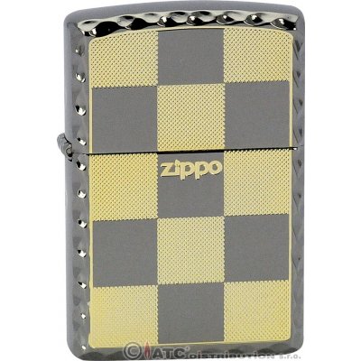 Zippo benzínový BLOCK 3 28145 – Zboží Mobilmania