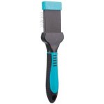 Trixie jemný kartáč flexibilní hlavice s protiskluzovou rukojetí 5 x 20 cm – Zboží Dáma