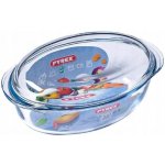 Pyrex Skleněná zapékací mísa s víkem 4,1 l – Zboží Mobilmania