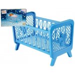 SMĚR Postýlka pro panenky bez soupravy plast 32x47x26cm – Zboží Dáma