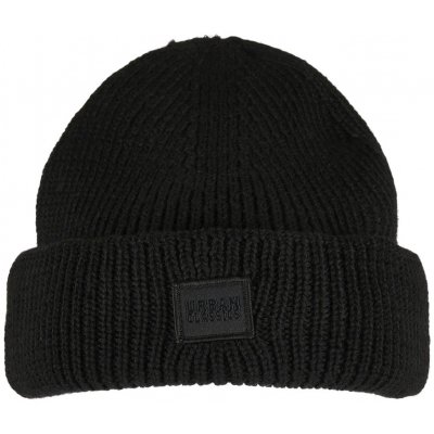 Urban Classics Knitted Wool beanie černá – Hledejceny.cz