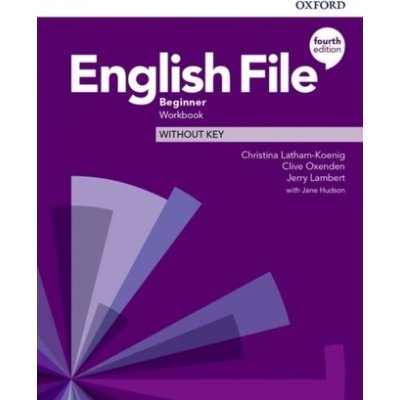 English File Fourth Edition Beginner Workbook without Answer Key