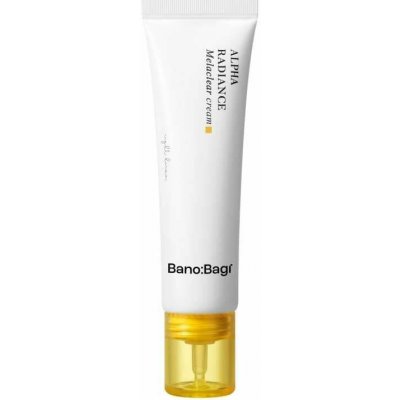 BANOBAGI Rozjasňující pleťový krém proti pigmentovým skvrnám Alpha Radiance (Melaclear Cream) 50 ml – Zboží Dáma