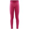 Dětské spodní prádlo Craft Core Dry Active Comfort Pant JR 1911234-B738000 dětské termoprádlo růžový