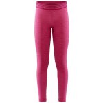 Craft Core Dry Active Comfort Pant JR 1911234-B738000 dětské termoprádlo růžový – Hledejceny.cz