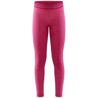 Craft Core Dry Active Comfort Pant JR 1911234-B738000 dětské termoprádlo růžový – Hledejceny.cz