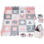 Moby System Pěnová podložka puzzle PMF1 16 dílků – Zboží Dáma