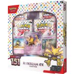 Pokémon TCG Scarlet & Violet 151 Collection - Alakazam ex – Zboží Mobilmania