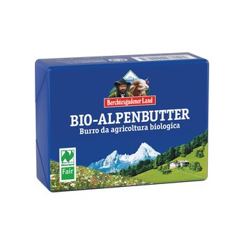 BGL Bio čerstvé alpské Máslo 250 g