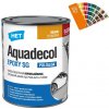 Interiérová barva Het Aquadecol Epoxy SG - tónovaný 9 kg (7,5 kg Složky 1 + 2 x 750 g Složky 2), RAL 5005