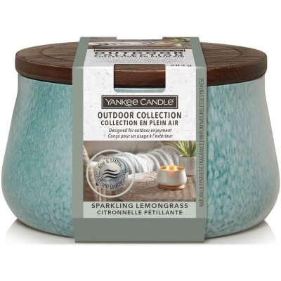 Yankee Candle Outdoor Collection Sparkling Lemongrass 283 g – Zbozi.Blesk.cz