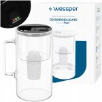 Wessper D2 Borosilicate FF 3 l černá – Zboží Mobilmania
