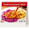 Kalendář Stolní Česká kuchyně 2024