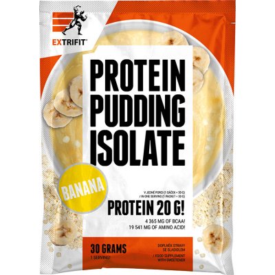 Extrifit Protein Pudding Isolate banana 30 g – Zboží Dáma