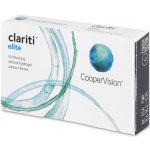 Cooper Vision Clariti Elite 6 čoček – Hledejceny.cz