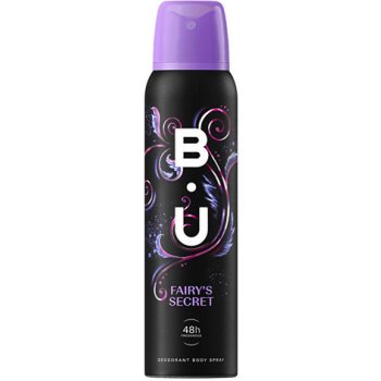 B.U. Fairy Secret deospray 150 ml