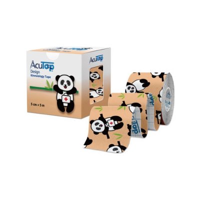 AcuTop AcuTop tejp béžová panda 5 cm x 5 m – Hledejceny.cz