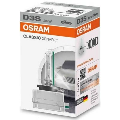Osram Xenarac Classic 66340CLC D3S PK32d-5 35W | Zboží Auto